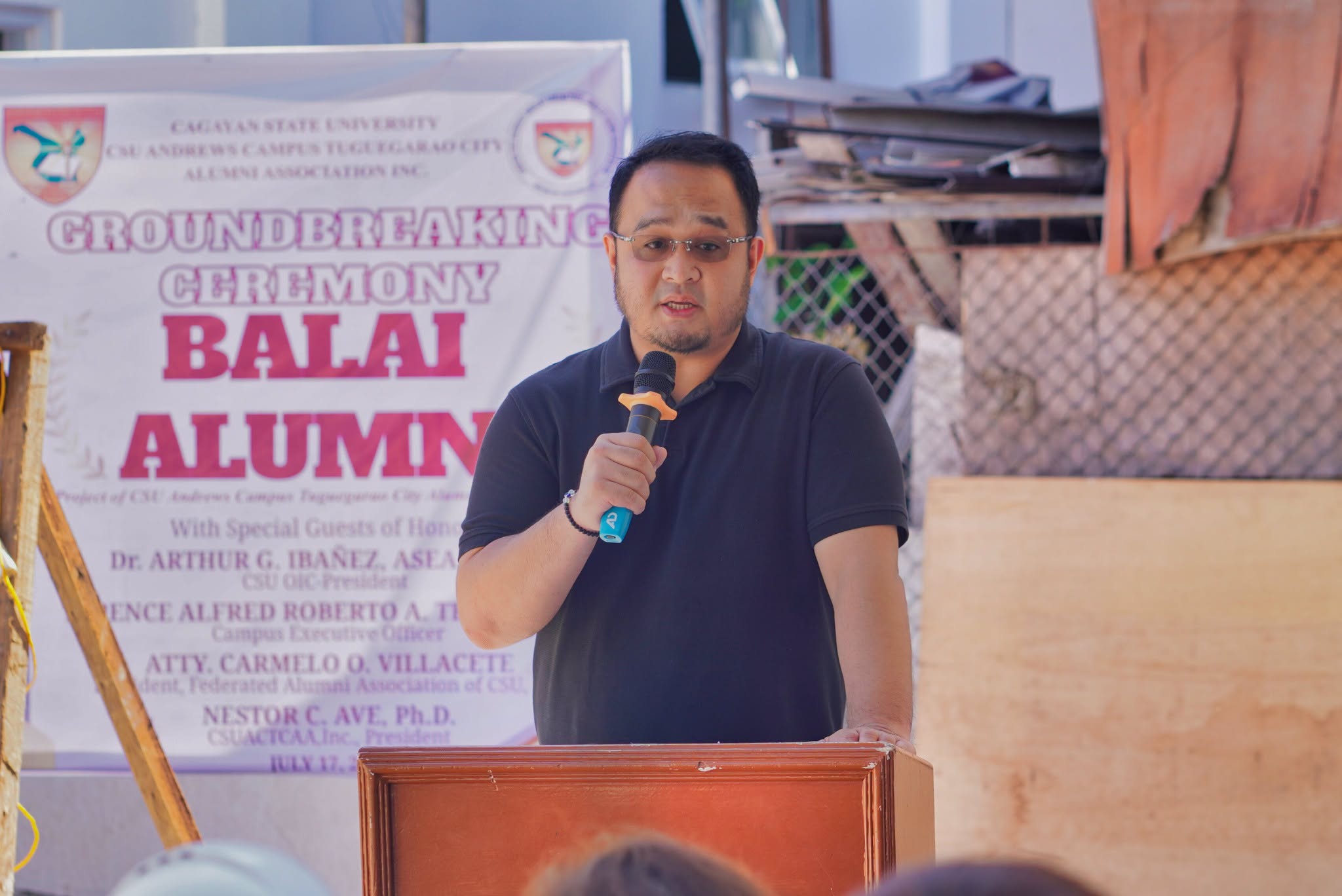 CSU ANDREWS BREAKS GROUND FOR THREE-STOREY BALAI ALUMNI BUILDING photo 8